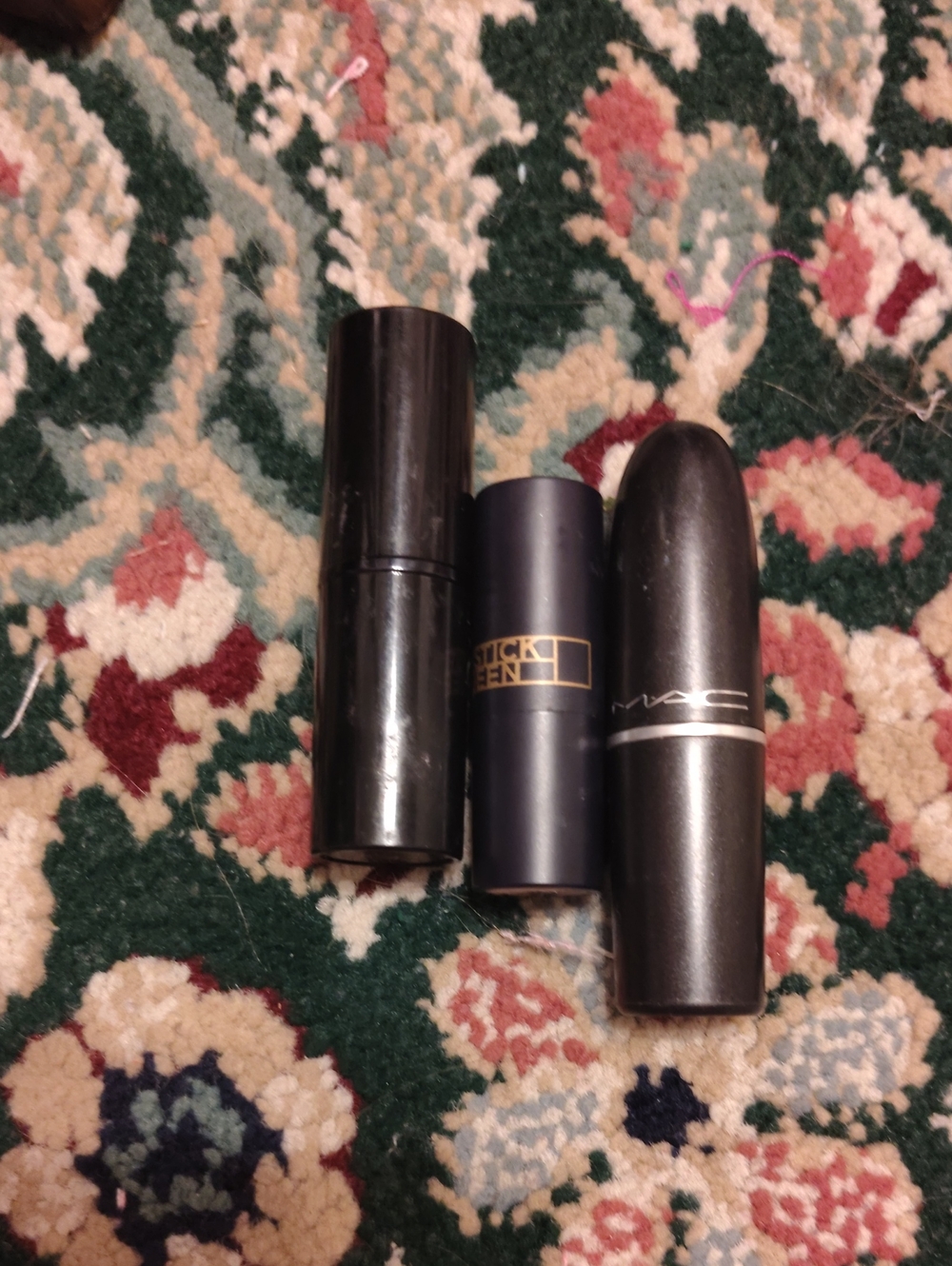 Mac, Lipstick Queen Mini, And Color Design Lipsticks